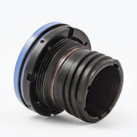 Product Reduced Flange Jam Nut Receptacles