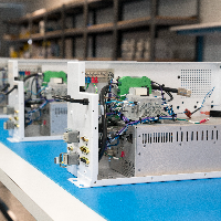 Product Integrated Electronic Mechanical Device