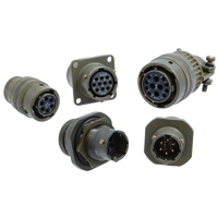 Product MIL-DTL-26482 Series I Connectors