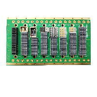 Product VPX Optical and Coax Backplane (VITA 66 & 67)